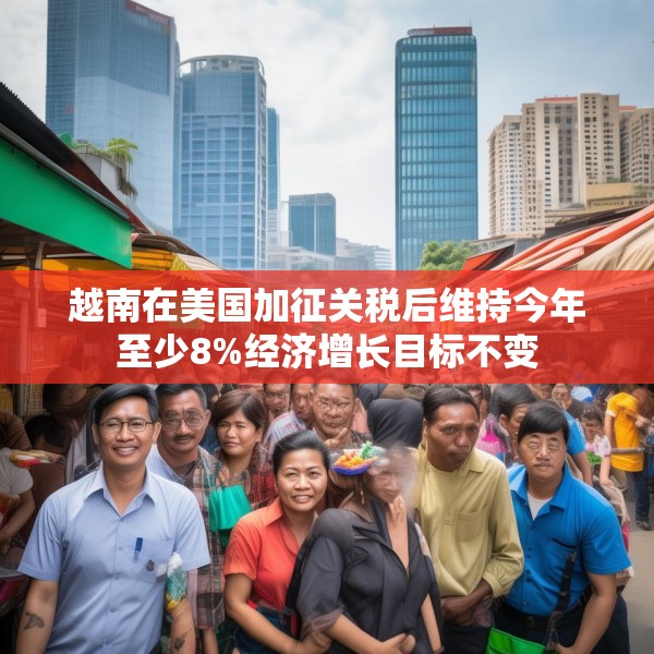 越南在美国加征关税后维持今年至少8%经济增长目标不变
