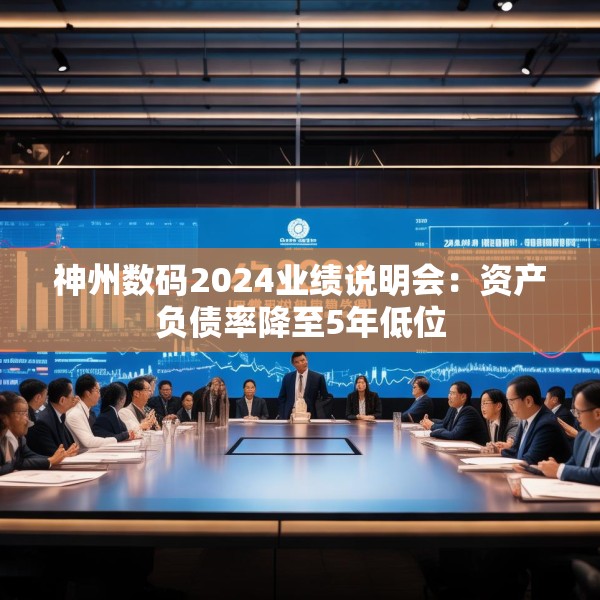 神州数码2024业绩说明会：资产负债率降至5年低位