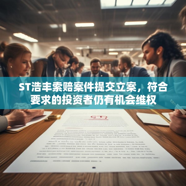 ST浩丰索赔案件提交立案，符合要求的投资者仍有机会维权