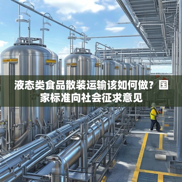 液态类食品散装运输该如何做？国家标准向社会征求意见