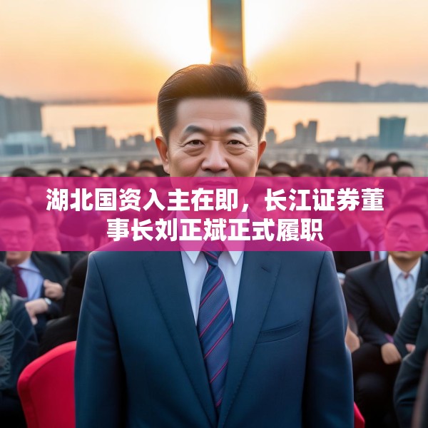 湖北国资入主在即，长江证券董事长刘正斌正式履职