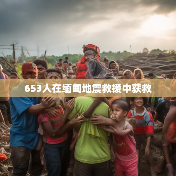 653人在缅甸地震救援中获救