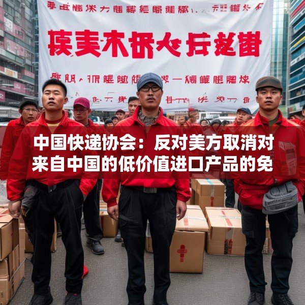 中国快递协会：反对美方取消对来自中国的低价值进口产品的免税待遇