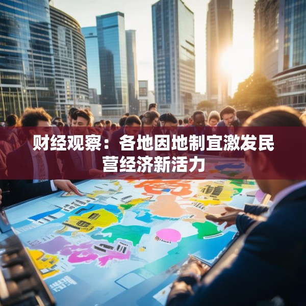 财经观察：各地因地制宜激发民营经济新活力