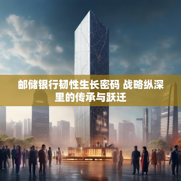 邮储银行韧性生长密码 战略纵深里的传承与跃迁