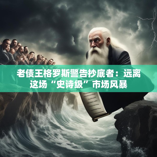 老债王格罗斯警告抄底者：远离这场“史诗级”市场风暴
