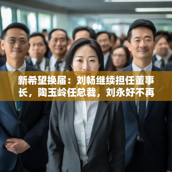 新希望换届：刘畅继续担任董事长，陶玉岭任总裁，刘永好不再担任董事