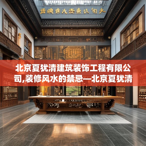 北京夏犹清建筑装饰工程有限公司,装修风水的禁忌—北京夏犹清建筑装饰工程有限公司266.a142b143c146fgy.153xczxv