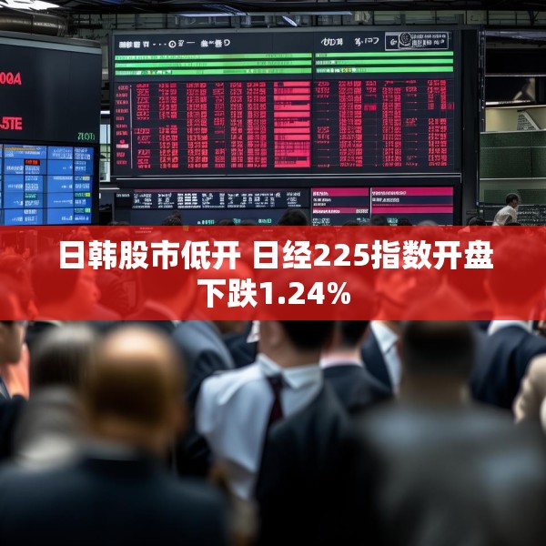 日韩股市低开 日经225指数开盘下跌1.24%