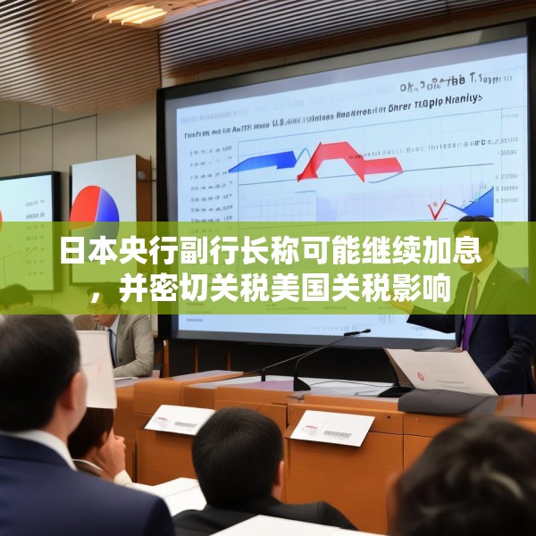 日本央行副行长称可能继续加息，并密切关税美国关税影响