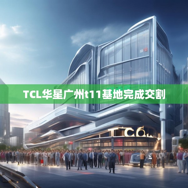 TCL华星广州t11基地完成交割