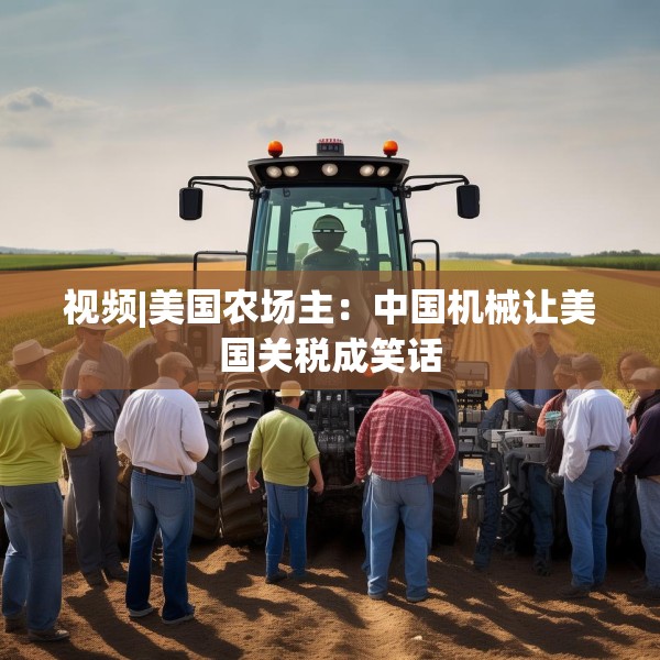 视频|美国农场主：中国机械让美国关税成笑话