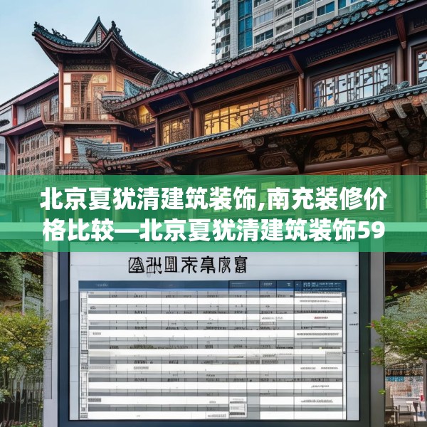 北京夏犹清建筑装饰,南充装修价格比较—北京夏犹清建筑装饰595.a471b472c475fgy.482jhhj