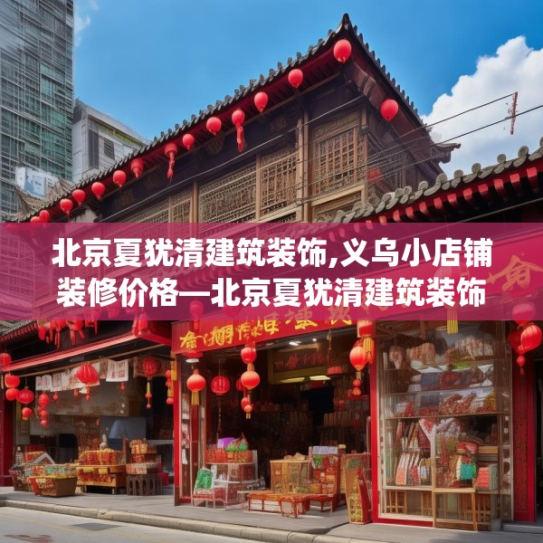 北京夏犹清建筑装饰,义乌小店铺装修价格—北京夏犹清建筑装饰520.a396b397c400fgy.407dewqe