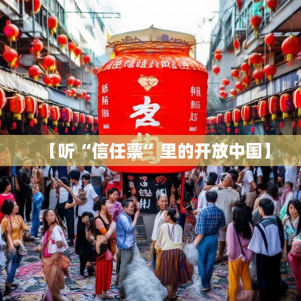 【听“信任票”里的开放中国】