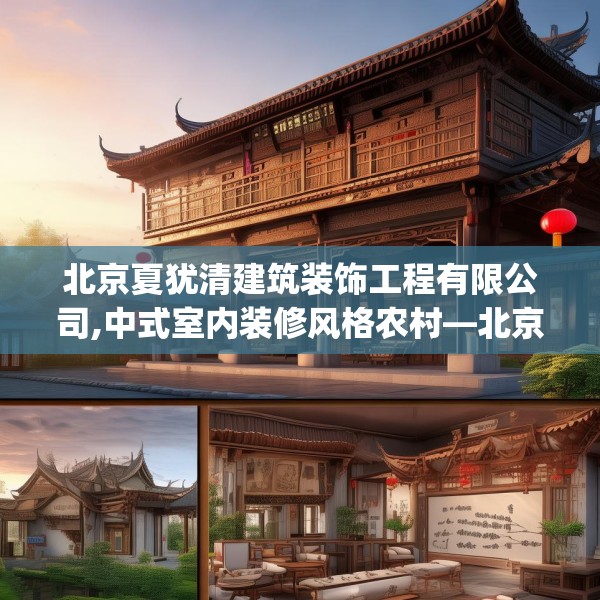 北京夏犹清建筑装饰工程有限公司,中式室内装修风格农村—北京夏犹清建筑装饰工程有限公司421.a297b298c301fgy.308fdsfds