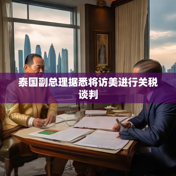 泰国副总理据悉将访美进行关税谈判