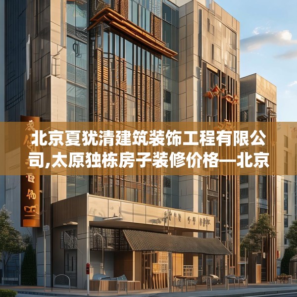 北京夏犹清建筑装饰工程有限公司,太原独栋房子装修价格—北京夏犹清建筑装饰工程有限公司569.a445b446c449fgy.456cvcx