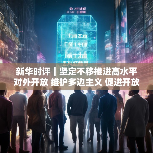 新华时评｜坚定不移推进高水平对外开放 维护多边主义 促进开放合作