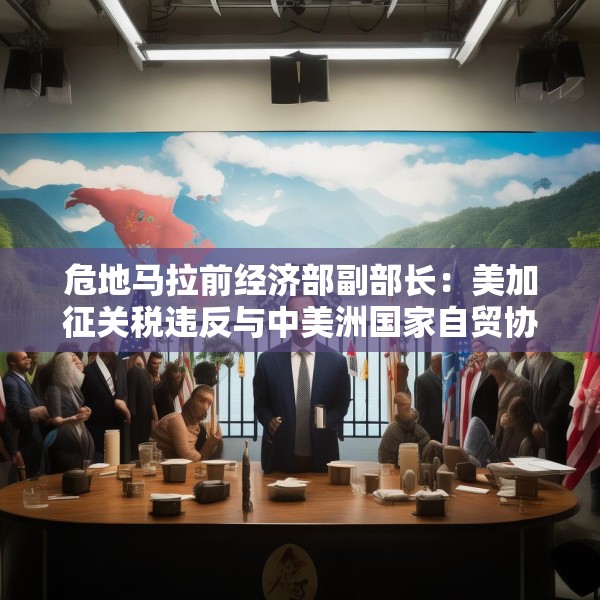 危地马拉前经济部副部长：美加征关税违反与中美洲国家自贸协定