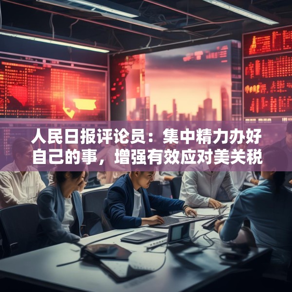 人民日报评论员：集中精力办好自己的事，增强有效应对美关税冲击的信心