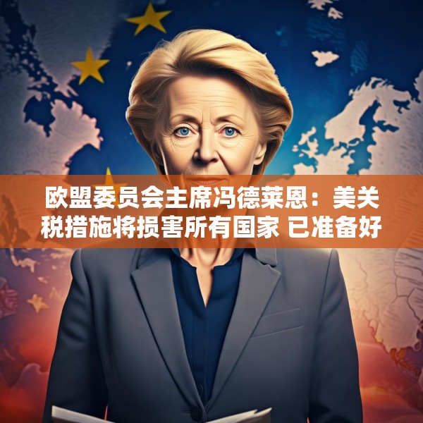欧盟委员会主席冯德莱恩：美关税措施将损害所有国家 已准备好反制