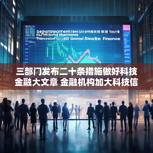 三部门发布二十条措施做好科技金融大文章 金融机构加大科技信贷投放力度