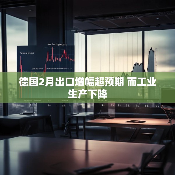 德国2月出口增幅超预期 而工业生产下降