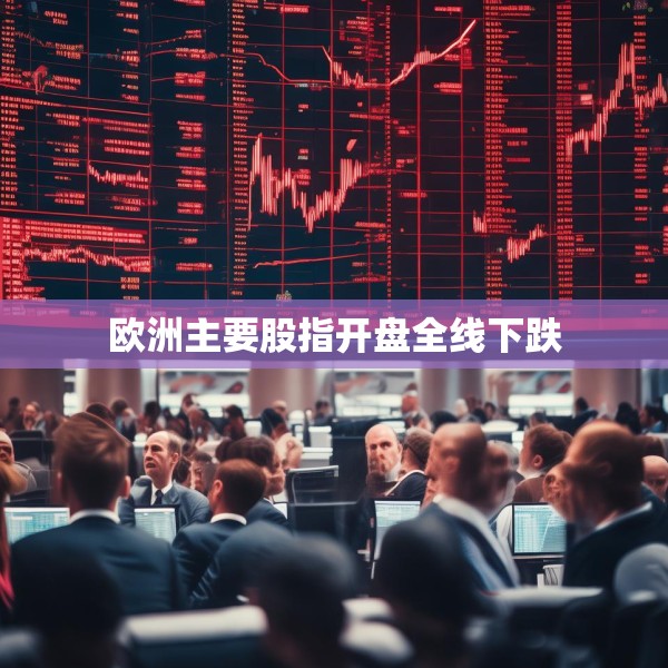 欧洲主要股指开盘全线下跌