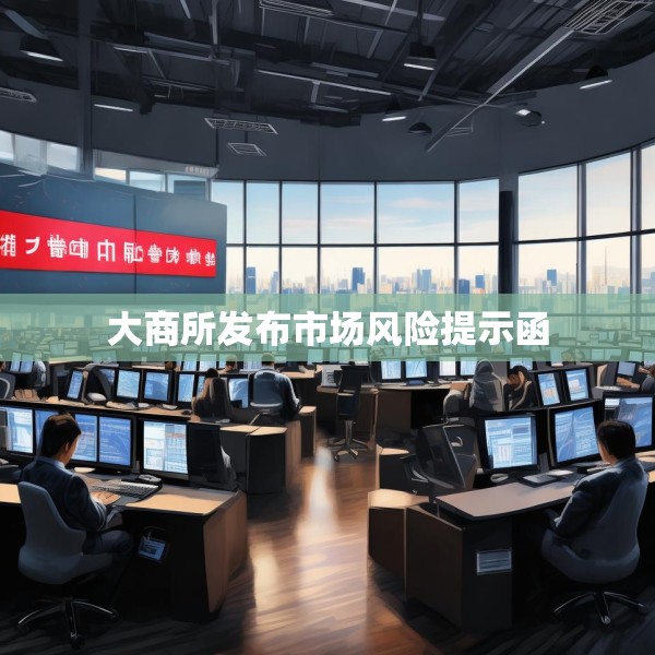 大商所发布市场风险提示函