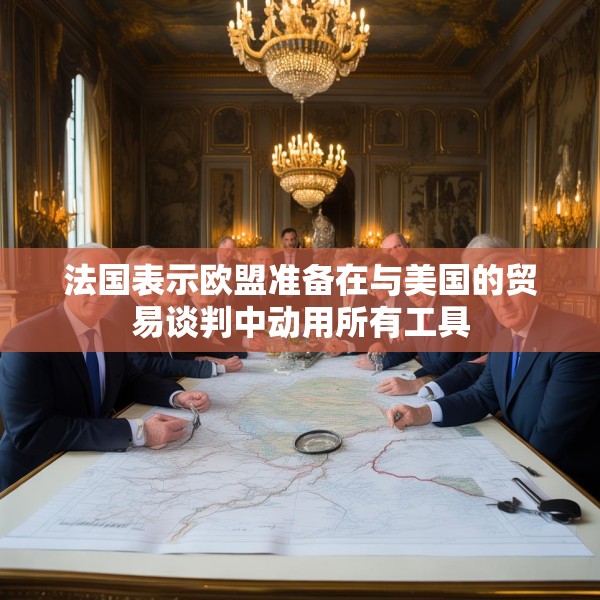 法国表示欧盟准备在与美国的贸易谈判中动用所有工具