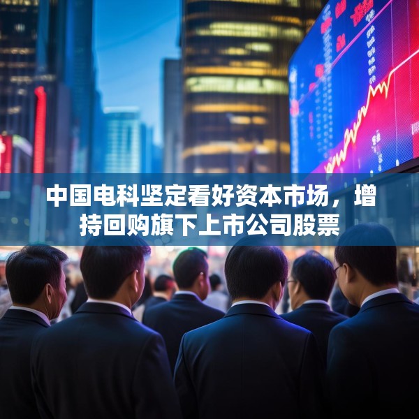 中国电科坚定看好资本市场，增持回购旗下上市公司股票