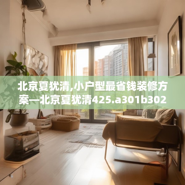 北京夏犹清,小户型最省钱装修方案—北京夏犹清425.a301b302c305fgy.312cvcx