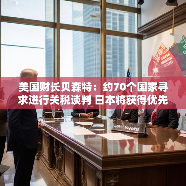 美国财长贝森特：约70个国家寻求进行关税谈判 日本将获得优先待遇