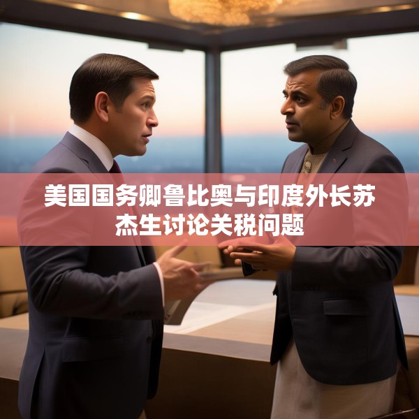 美国国务卿鲁比奥与印度外长苏杰生讨论关税问题