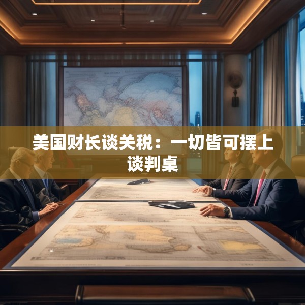 美国财长谈关税：一切皆可摆上谈判桌