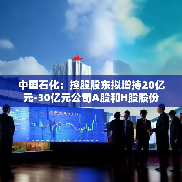 中国石化：控股股东拟增持20亿元-30亿元公司A股和H股股份