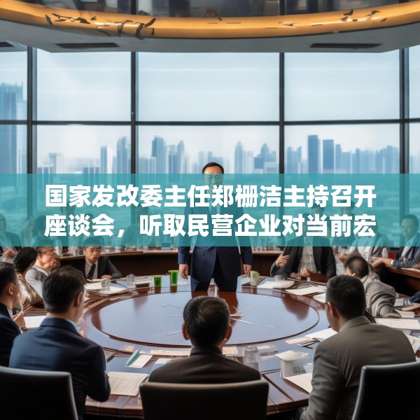 国家发改委主任郑栅洁主持召开座谈会，听取民营企业对当前宏观经济形势的意见建议