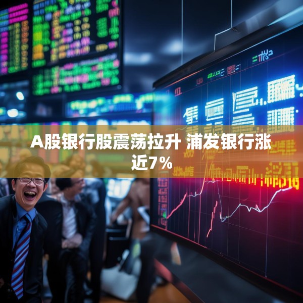 A股银行股震荡拉升 浦发银行涨近7%