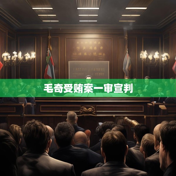 毛奇受贿案一审宣判