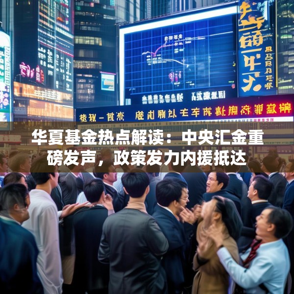 华夏基金热点解读：中央汇金重磅发声，政策发力内援抵达