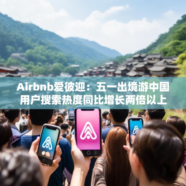 Airbnb爱彼迎：五一出境游中国用户搜索热度同比增长两倍以上
