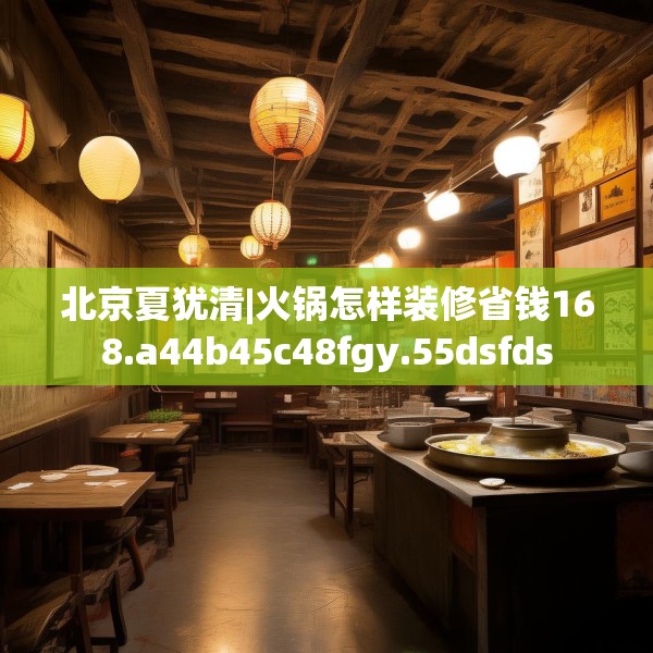 北京夏犹清|火锅怎样装修省钱168.a44b45c48fgy.55dsfds