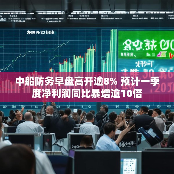 中船防务早盘高开逾8% 预计一季度净利润同比暴增逾10倍