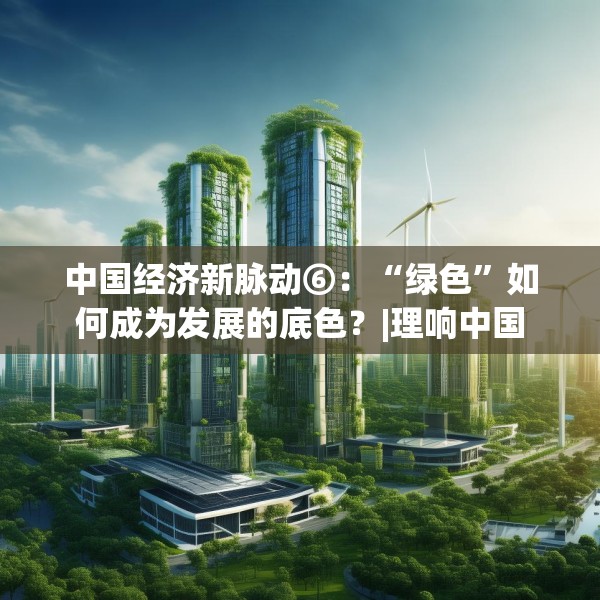 中国经济新脉动⑥：“绿色”如何成为发展的底色？|理响中国