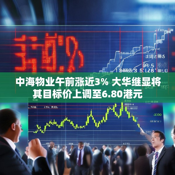 中海物业午前涨近3% 大华继显将其目标价上调至6.80港元