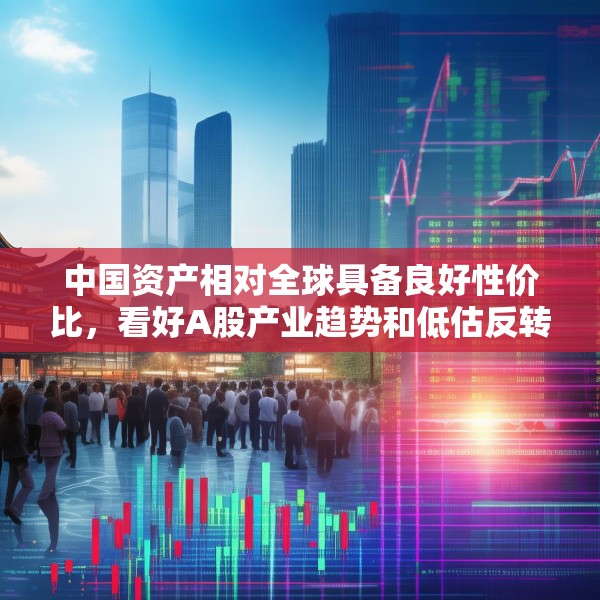 中国资产相对全球具备良好性价比，看好A股产业趋势和低估反转行业轮动机会，A50ETF华宝（159596）继续拉升