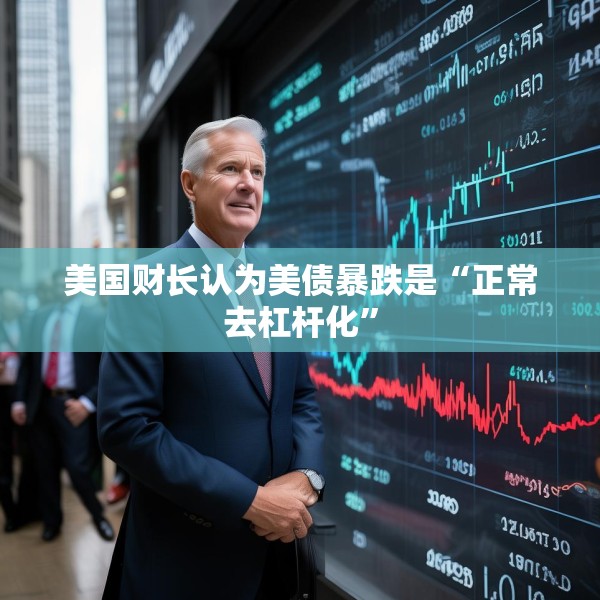 美国财长认为美债暴跌是“正常去杠杆化”