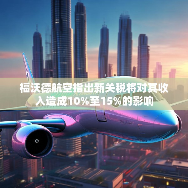 福沃德航空指出新关税将对其收入造成10%至15%的影响