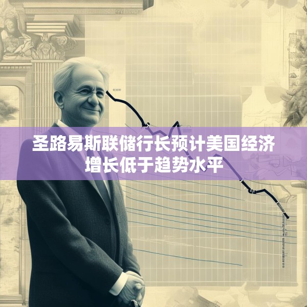 圣路易斯联储行长预计美国经济增长低于趋势水平